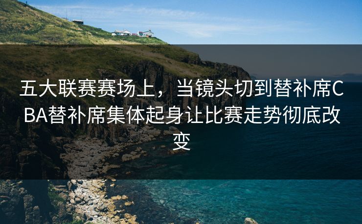 五大联赛赛场上，当镜头切到替补席CBA替补席集体起身让比赛走势彻底改变